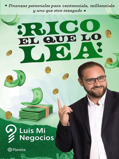 Title details for ¡Rico el que lo lea! by Luis Mi Negocios - Available